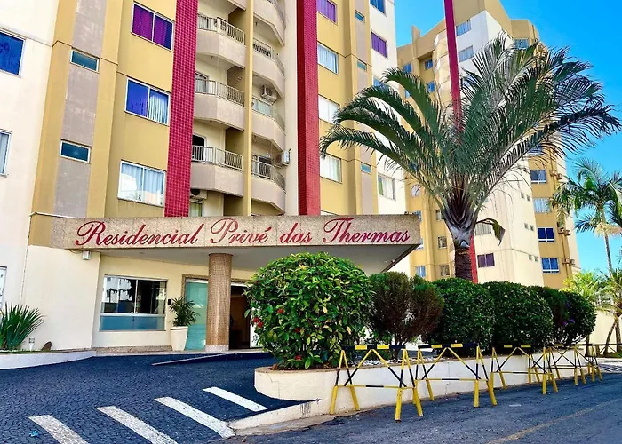 Residencial Prive Das Thermas I Apartamentos Para Temporada