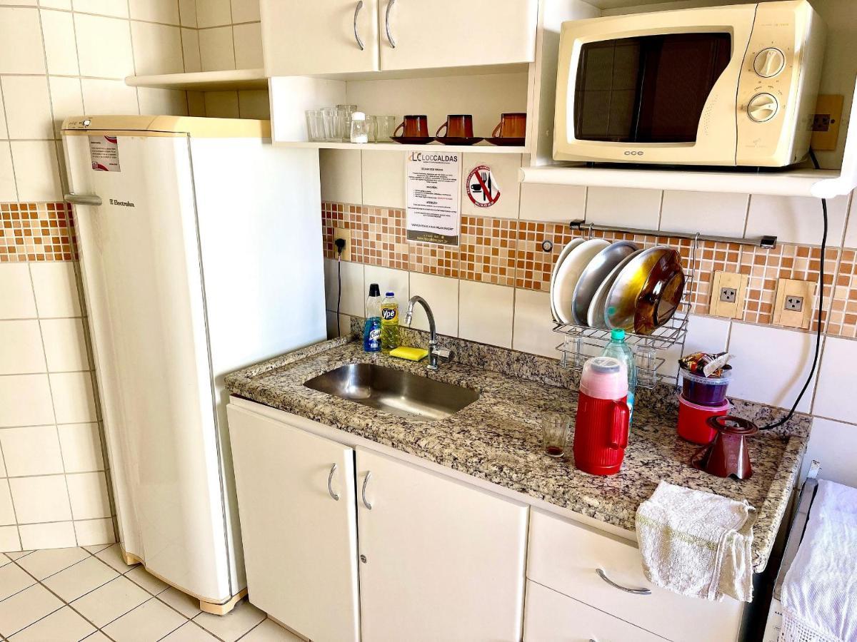 Residencial Prive Thermas I Temporada Holiday home Caldas Novas